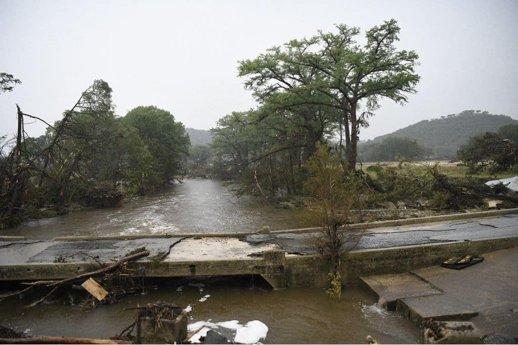 Texas floods amplified by climate