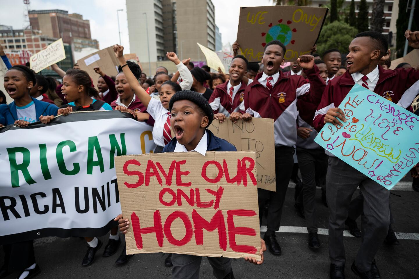 Global student climate strike calls for immediate emissions reduction