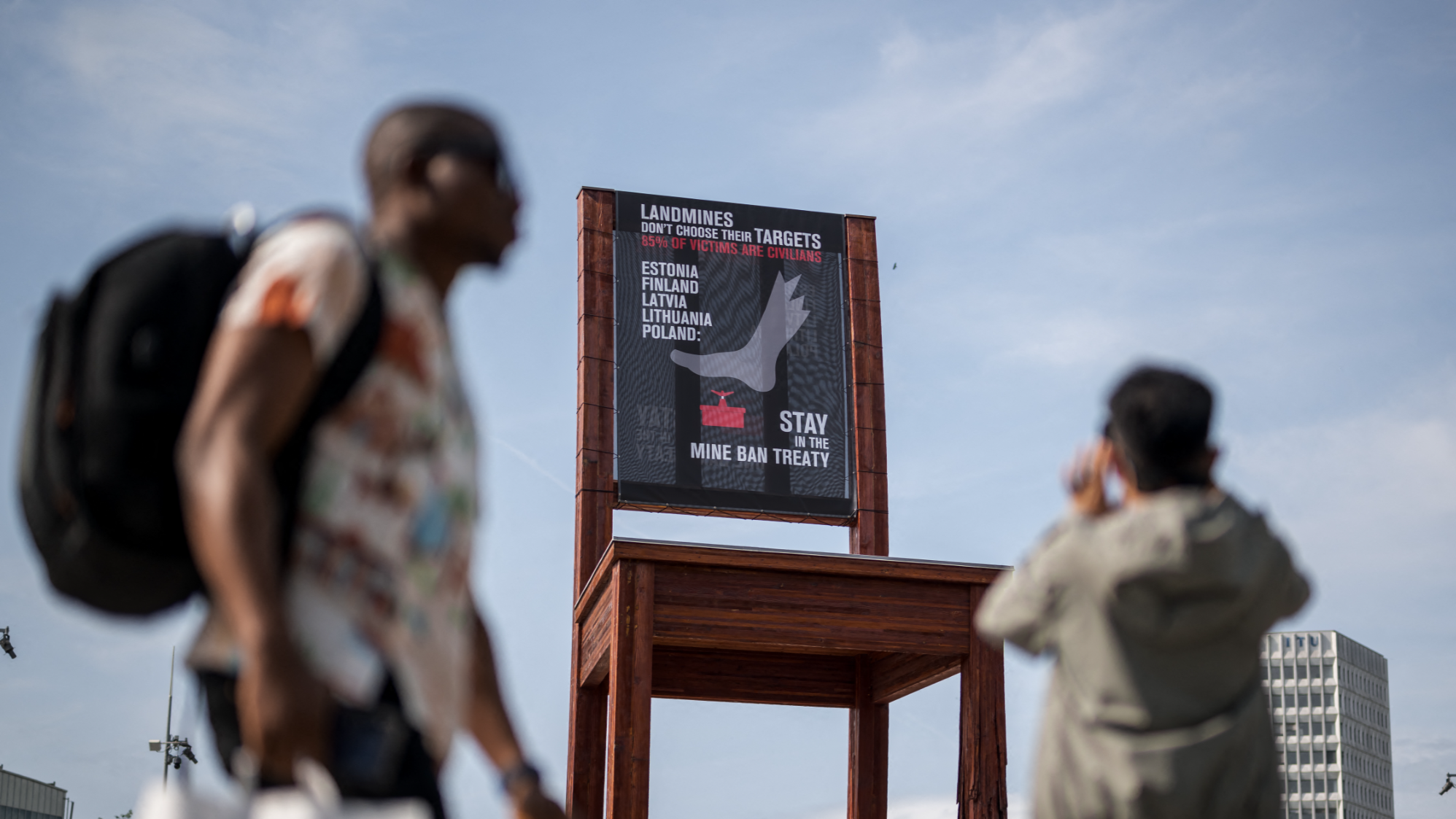 Finland notifies U.N. of withdrawal from landmine ban treaty