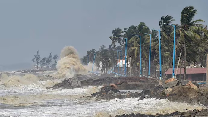 IMD Issues Cyclone 'Vardha' Alert Along Eastern Seaboard
