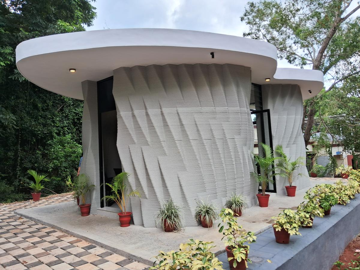 First 3D Printed Home Inaugurated