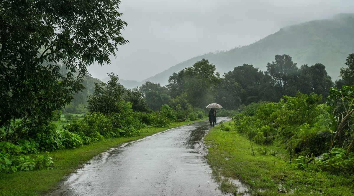 Western Ghats Receives Record Rainfall