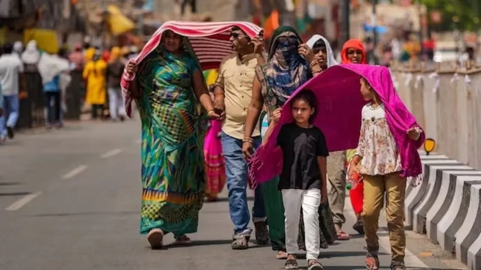 Heatwave Warning Issued in North India