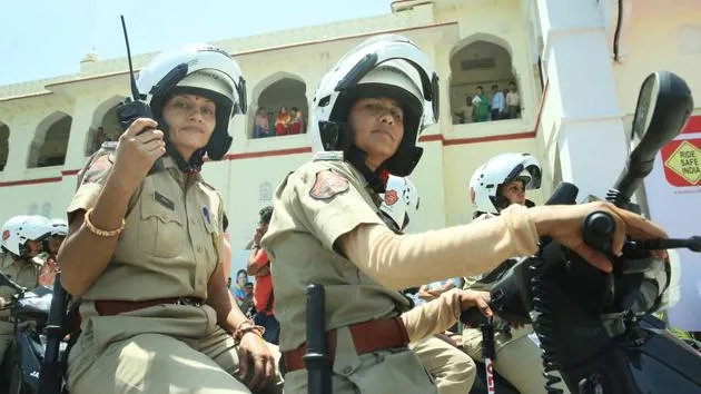 Jaipur Women Safety Patrols Start