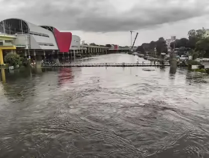 Pune Flood Alert After Heavy Rains