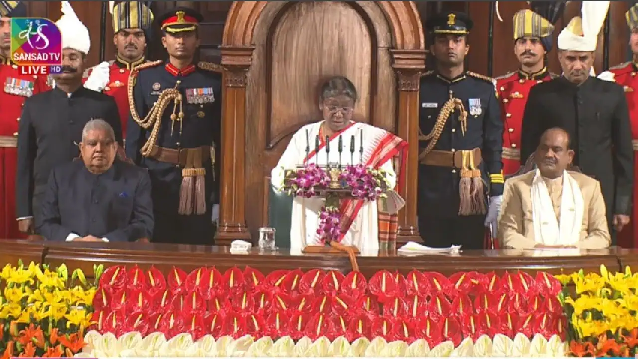 President’s Address to Parliament