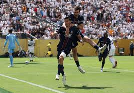 PSG thrash Real Madrid 4‑0