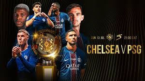 PSG vs Chelsea Club WC final set