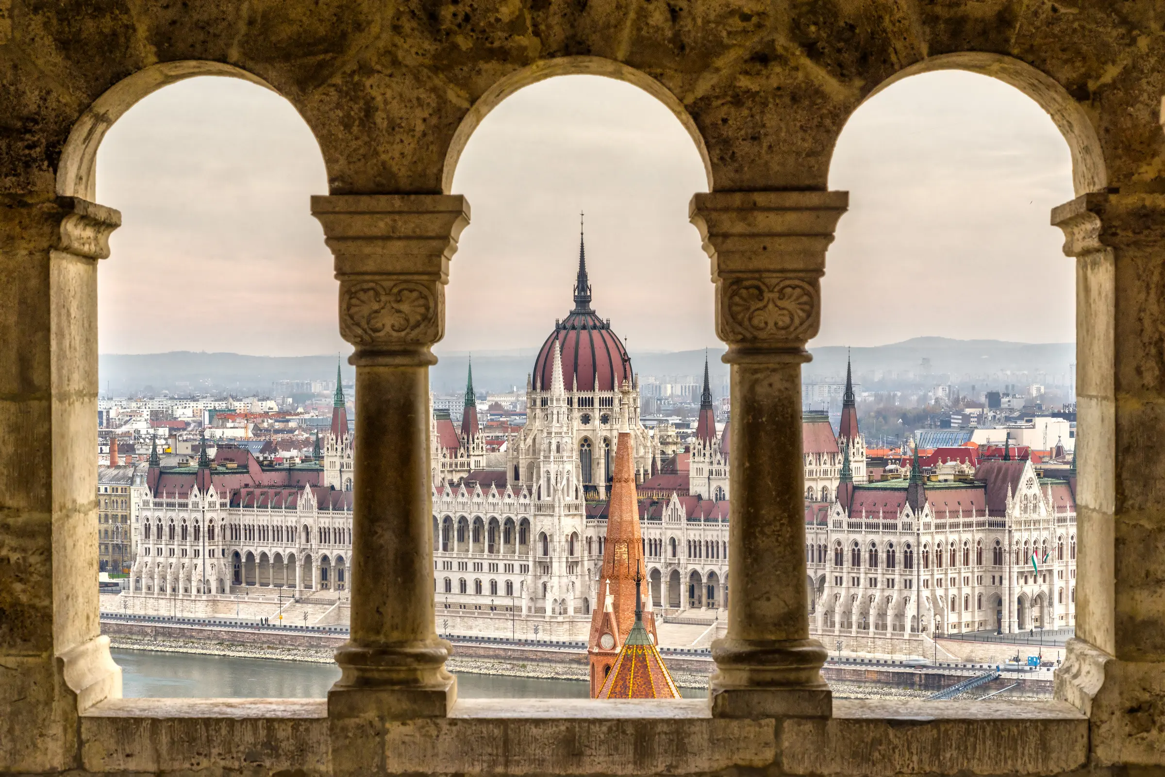 Book Flight to Budapest
