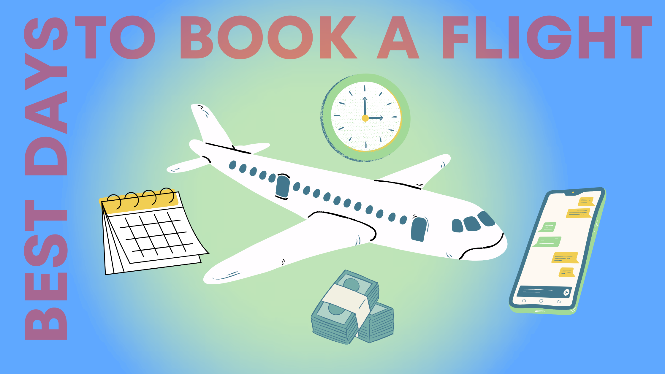 Best Time of Year to Book Summer Flights