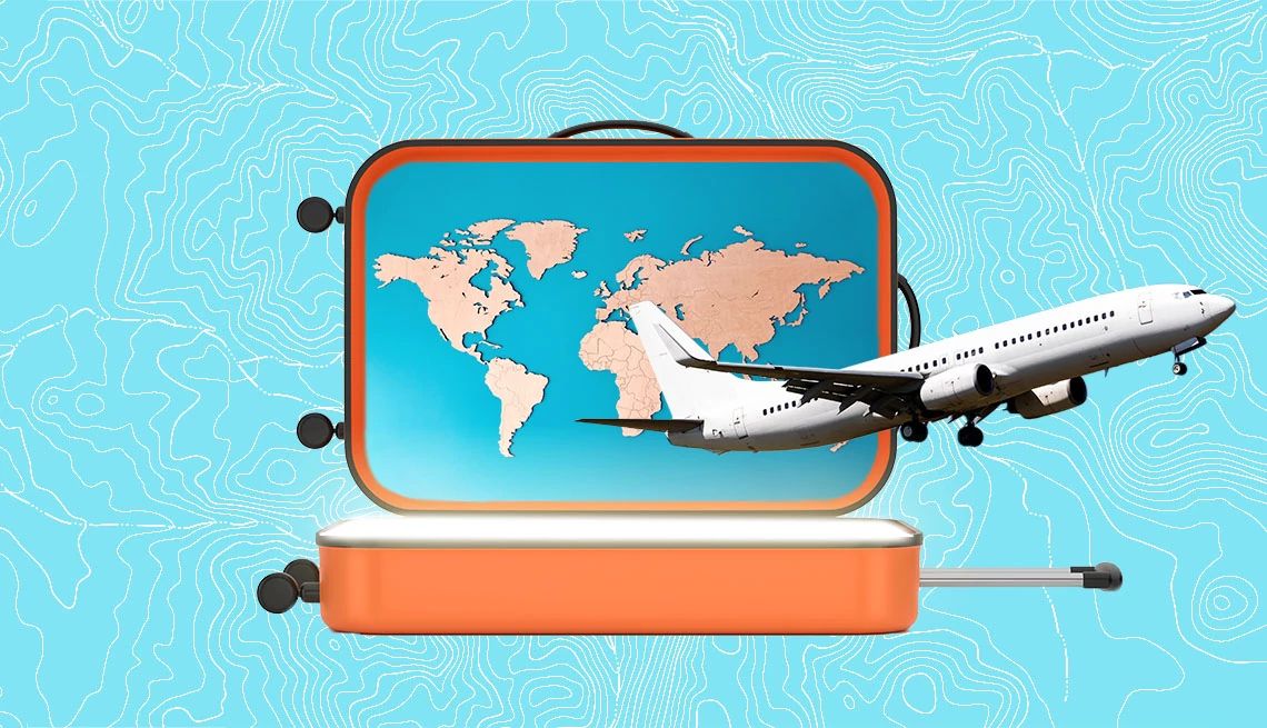 mystery flight booking