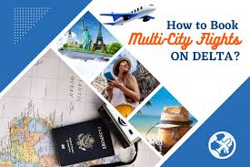 best way book multi city flights