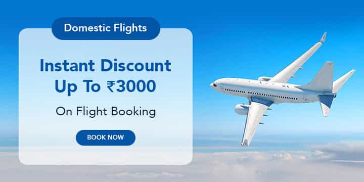 discount coupon on flight booking
