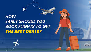 how soon can you book flights