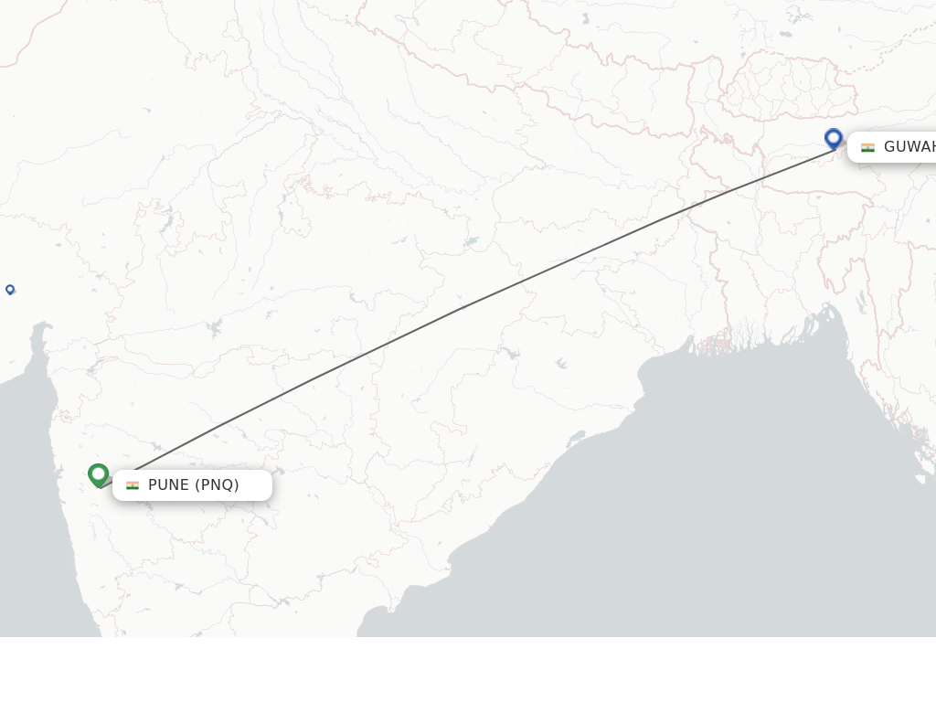 pune to guwahati flight booking