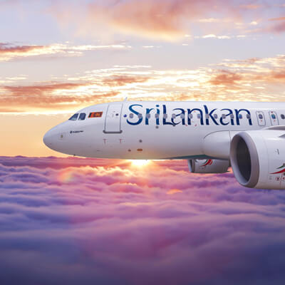 lankan flight ticket booking