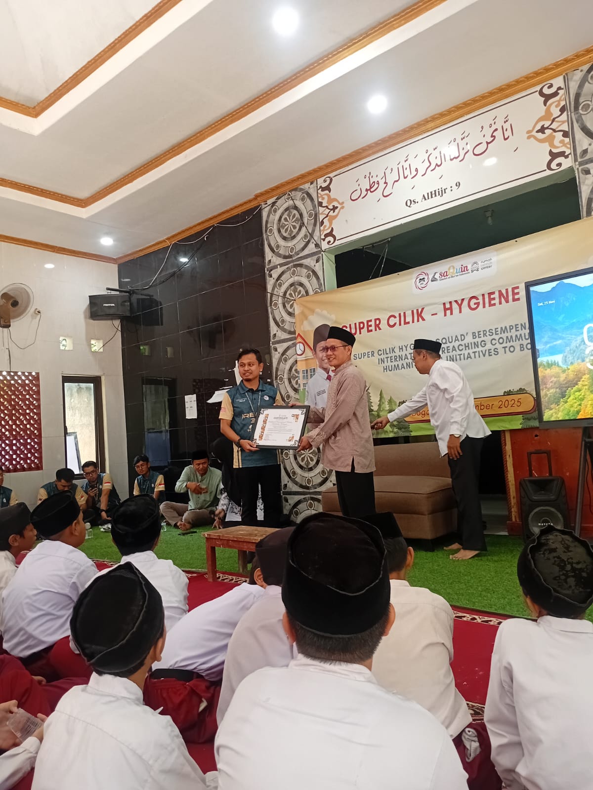 Galeri Pondok Pesantren Darul Khoir Saquin 6