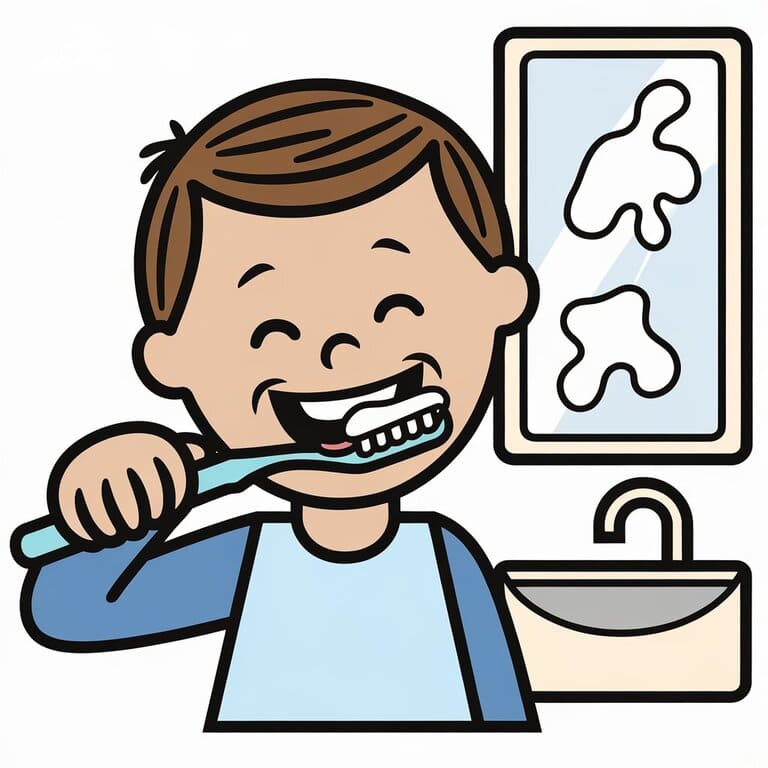 Pictogramas de rutinas escolares - Entrada, recreo, comedor y salida