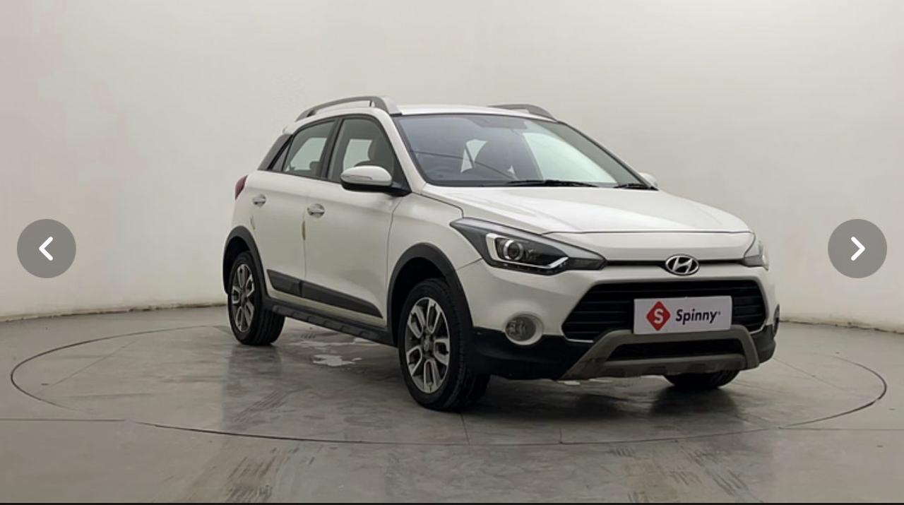 Hyundai Creta Self Drive Car at Sri Car Rentals