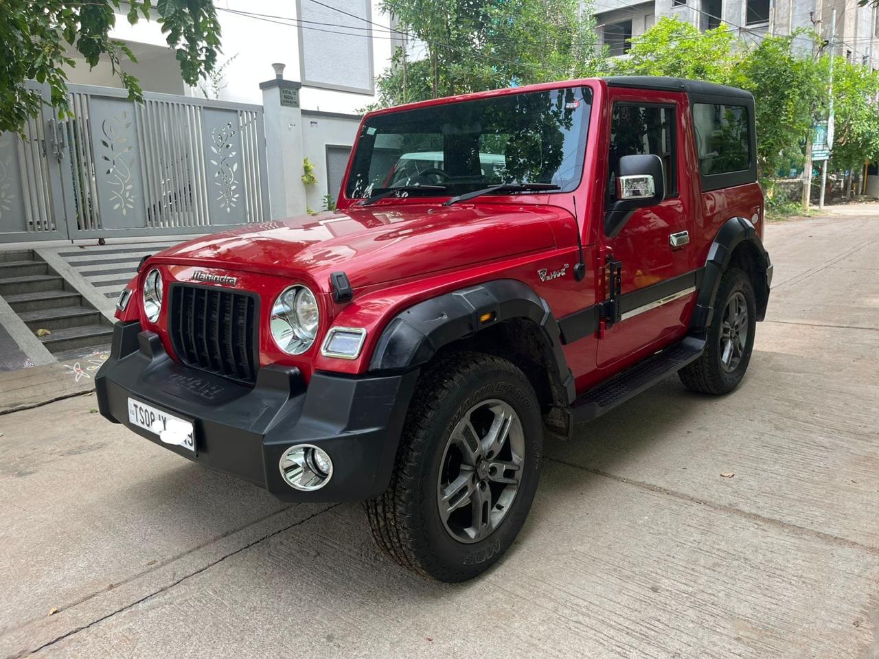 Thar for Self Drive Car Rental LB Nagar