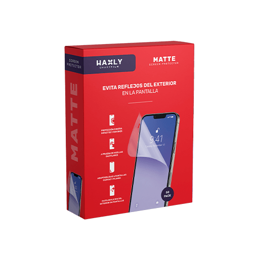 HIDROGEL MATTE HAXLY