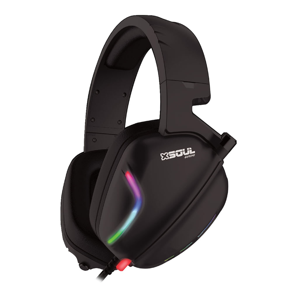 AURICULAR GAMER SOUL RGB FUTURE 3.5 PC/PS4 C/MIC
