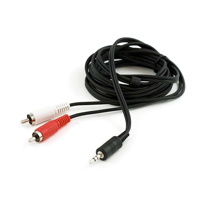 CABLE 3.5MM - 2 RCA 1.5MT
