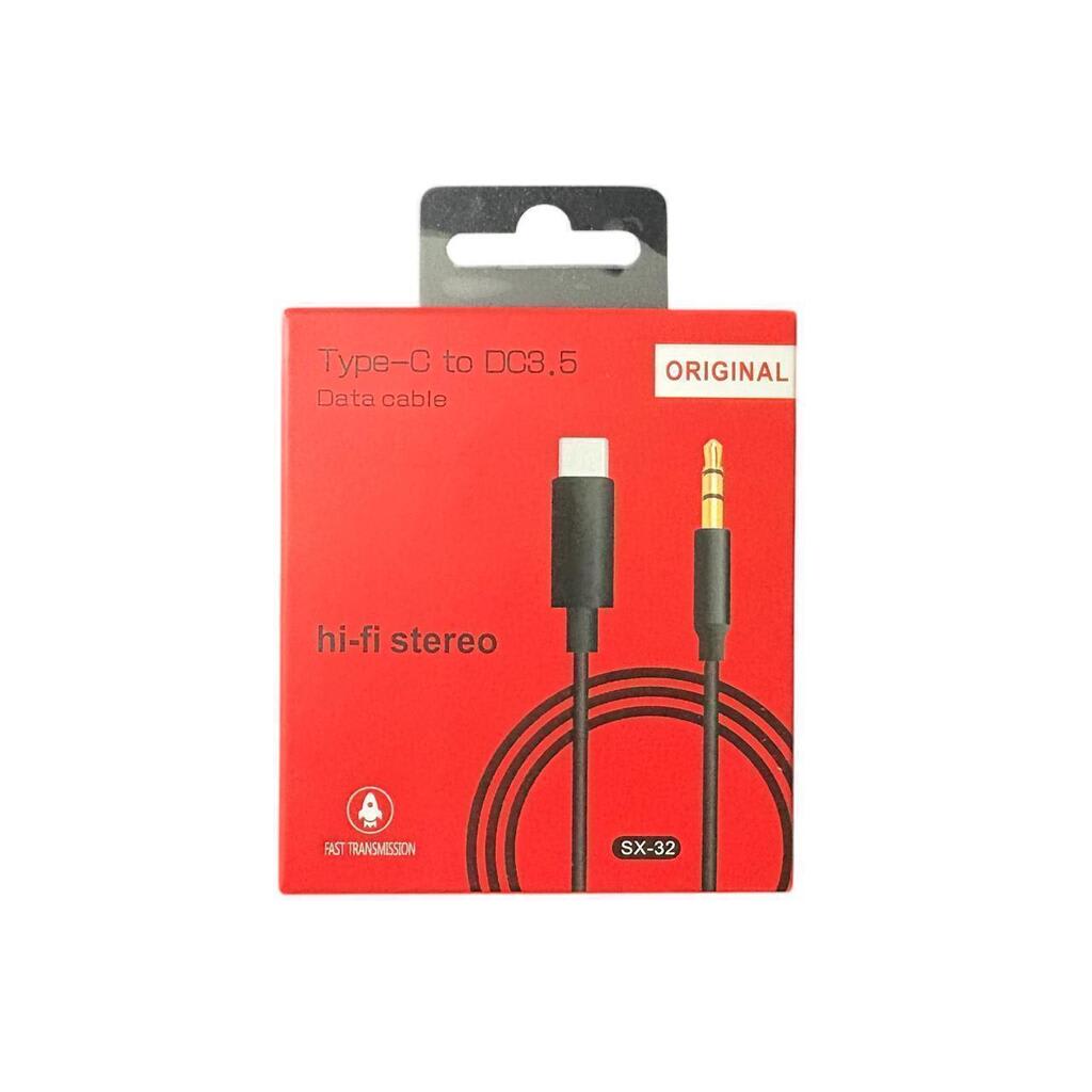 CABLE AUXILIAR A TIPO C