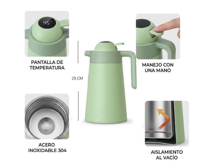 JARRA TERMO 1 LITRO CON VISOR