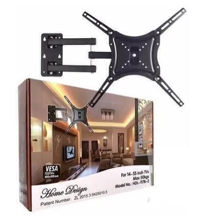 SOPORTE TV MOVIL (14 A 55 ) 50KG HDL-117B