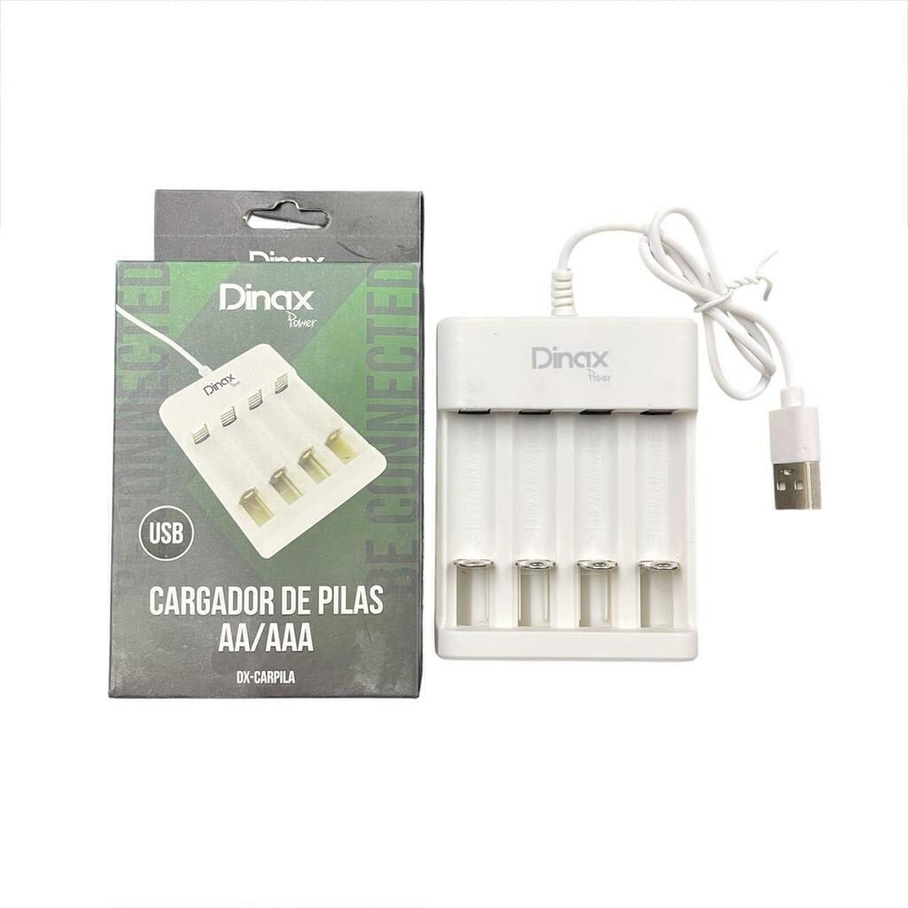 CARGADOR UNIVERSAL PARA PILAS DINAX