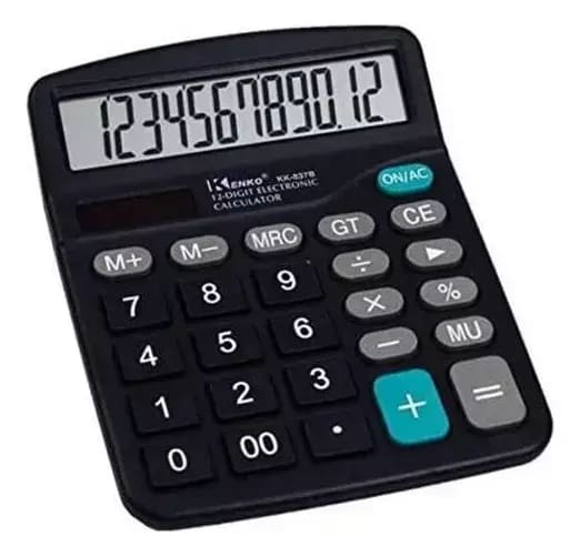 CALCULADORA CIENTIFICA KARUIDA KK-837B