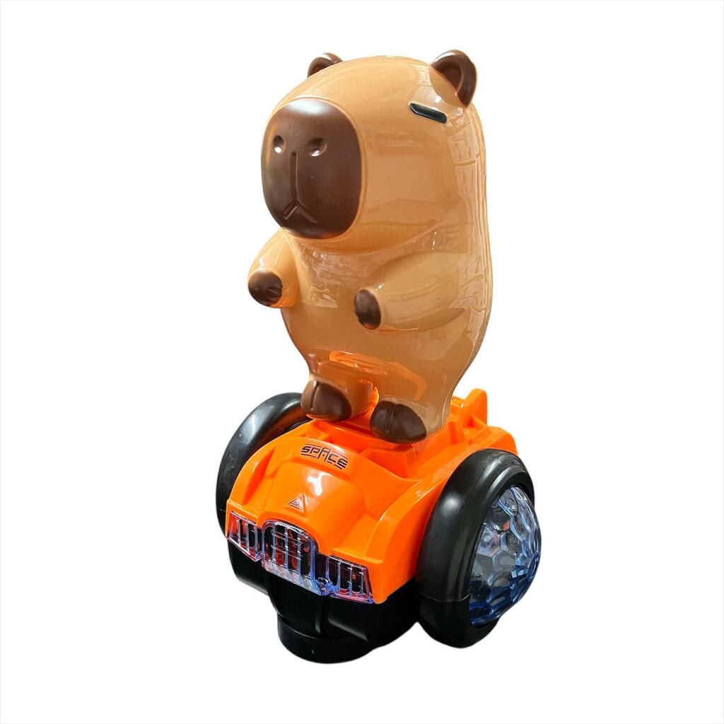CAPIBARA AUTITO CON MUSICA Y LUZ WT-17