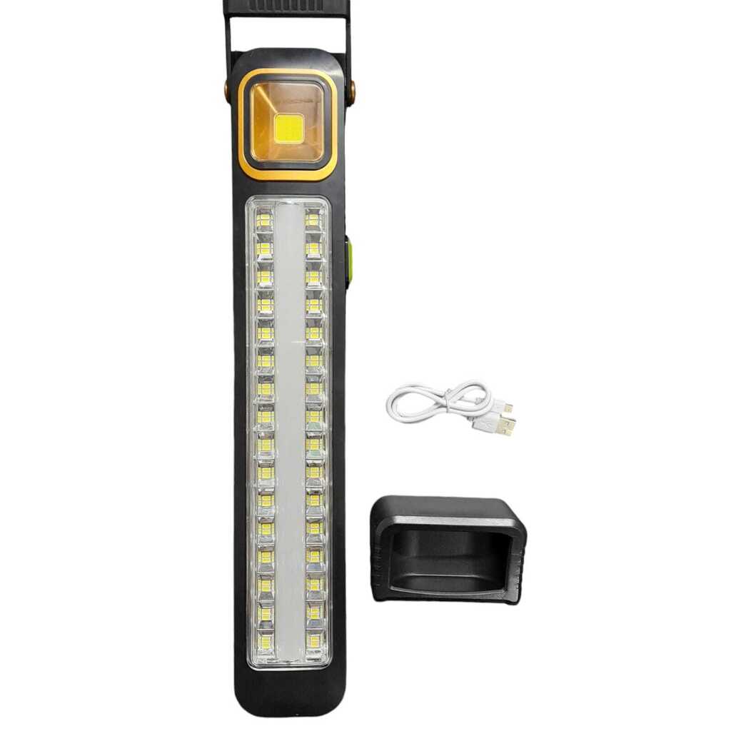 LUZ DE EMERGENCIA ORYX CON CARGA SOLAR 48LEDS