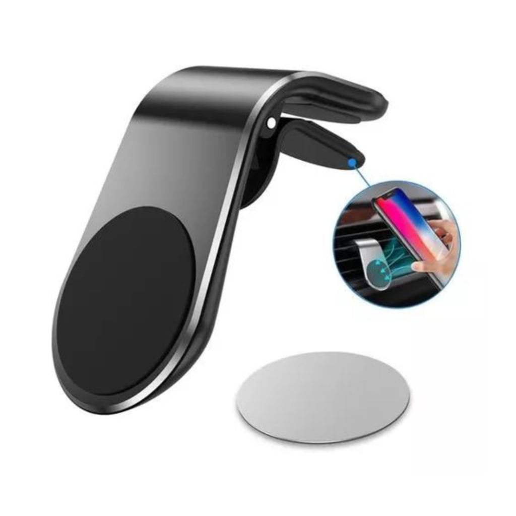 SOPORTE P/CELULAR MAGNETICO P/AUTO