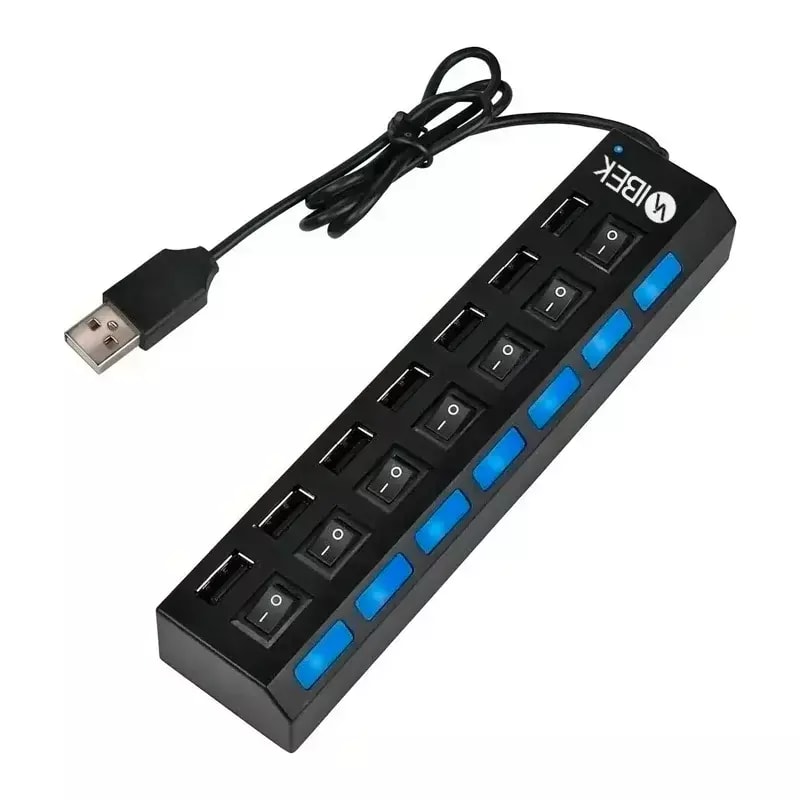 MULTIPLICADOR DE PUERTOS USB IK-H7