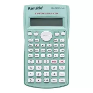 CALCULADORA CIENTIFICA KARUIDA KK-89MC