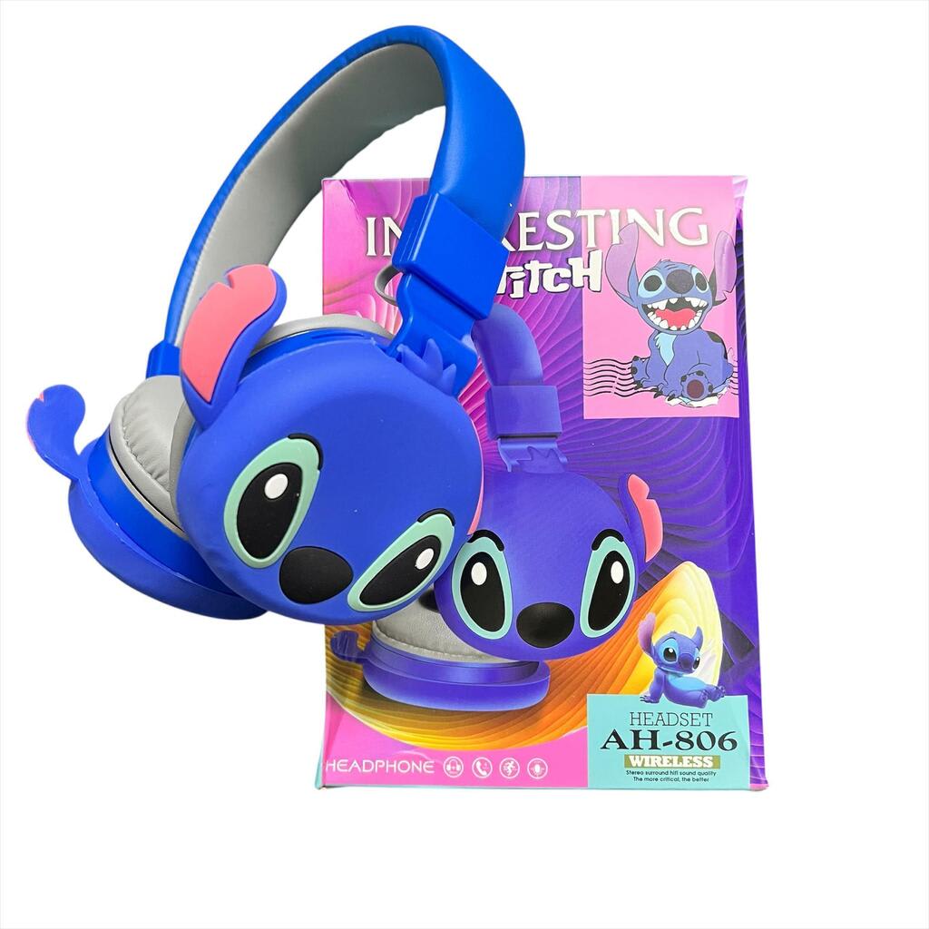 AURICULAR VINCHA INALAMBRICO PERSONAJES AH806U