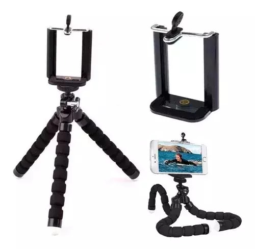 SOPORTE TRIPODE FLEXIBLE PARA CELULAR