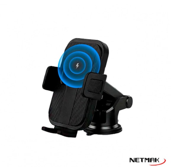 SOPORTE PARA CELULAR CON CARGA INALAMBRICA NM-HC42