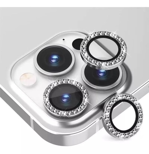 PROTECTOR DE CAMARA BRILLOS IPHONE 16