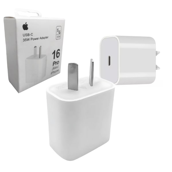 CABEZAL IPHONE CERTIFICADO 35W TIPO C