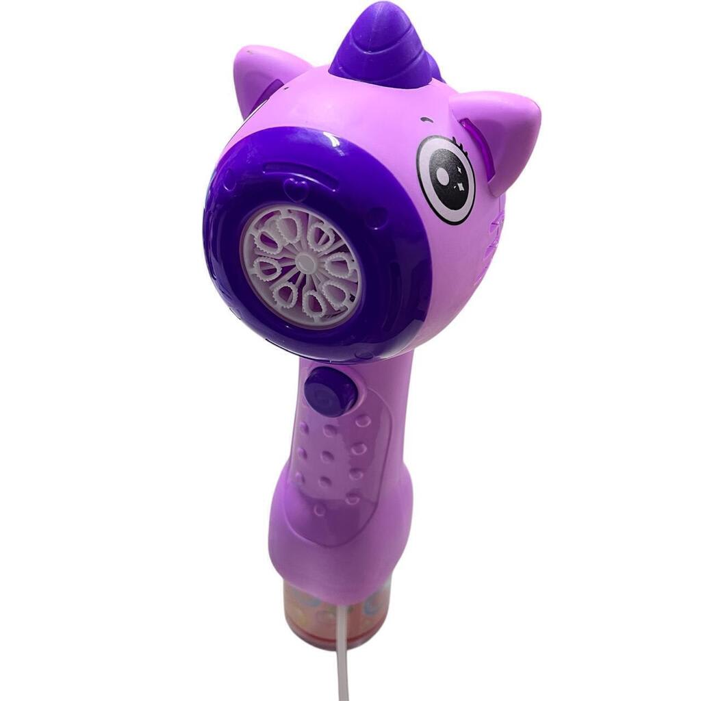 BURBUJERO UNICORNIO A PILA