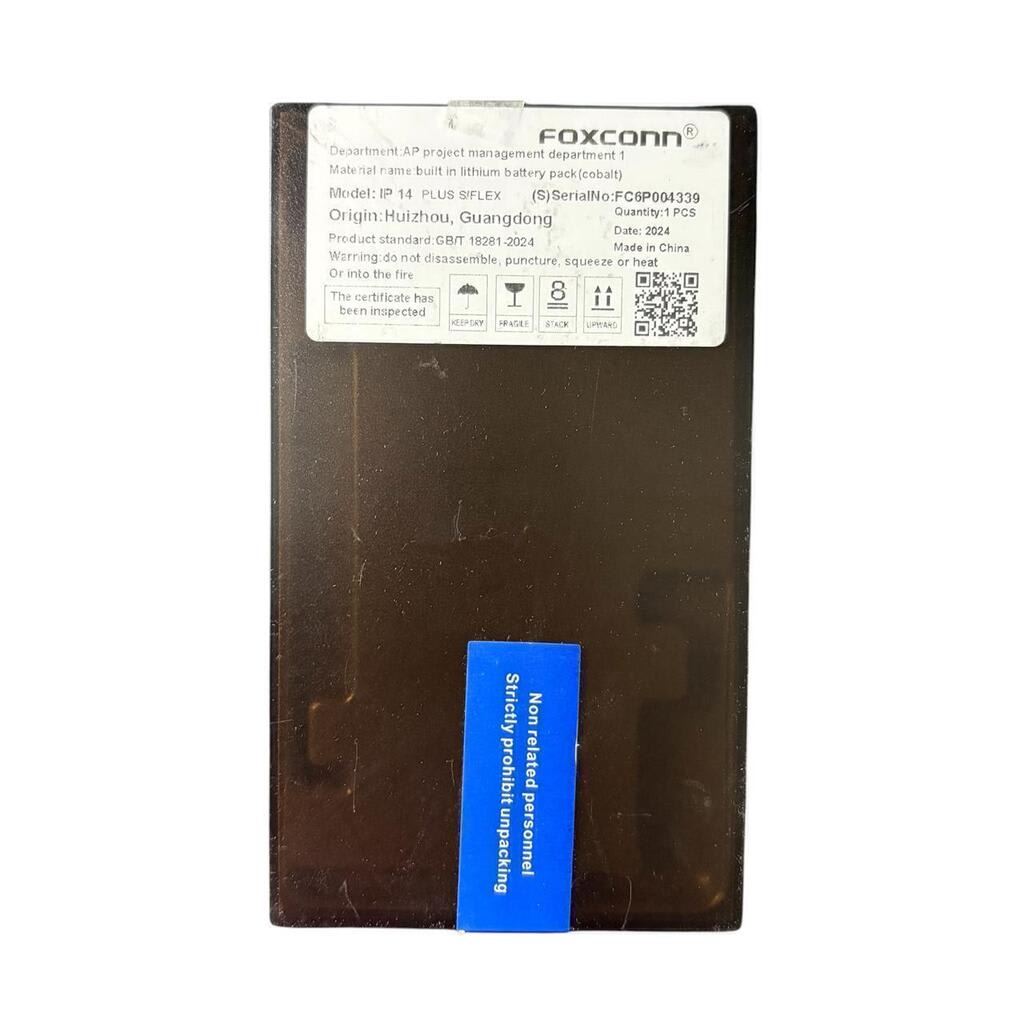 BATERIA IPHONE 14 PLUS S/FLEX FOXCONN PREMIUM