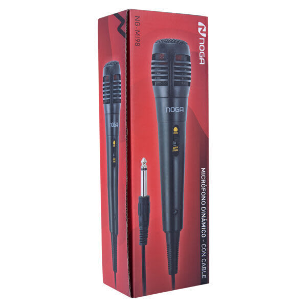 MICROFONO NOGA DINAMICO CON CABLE