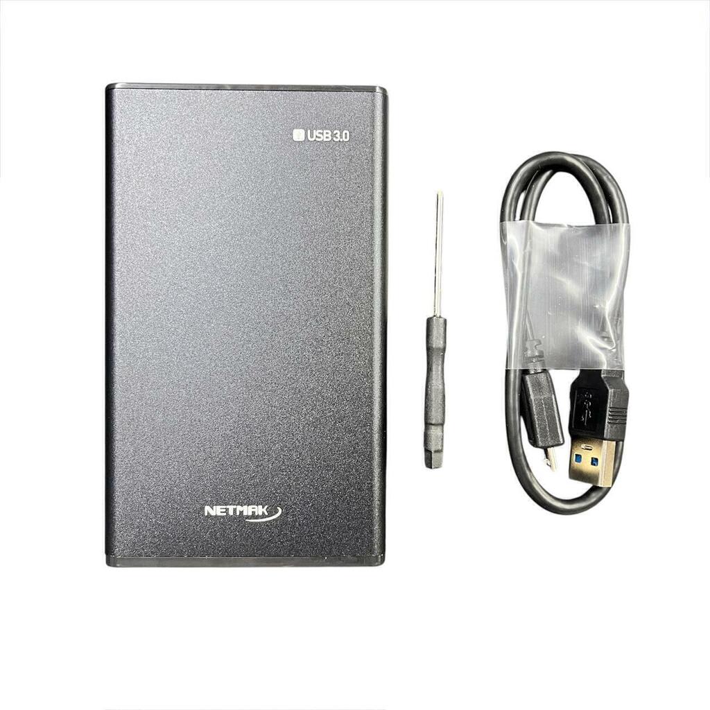 CARRY DISK EXTERNO 2.5 USB 3.0 NETMAK