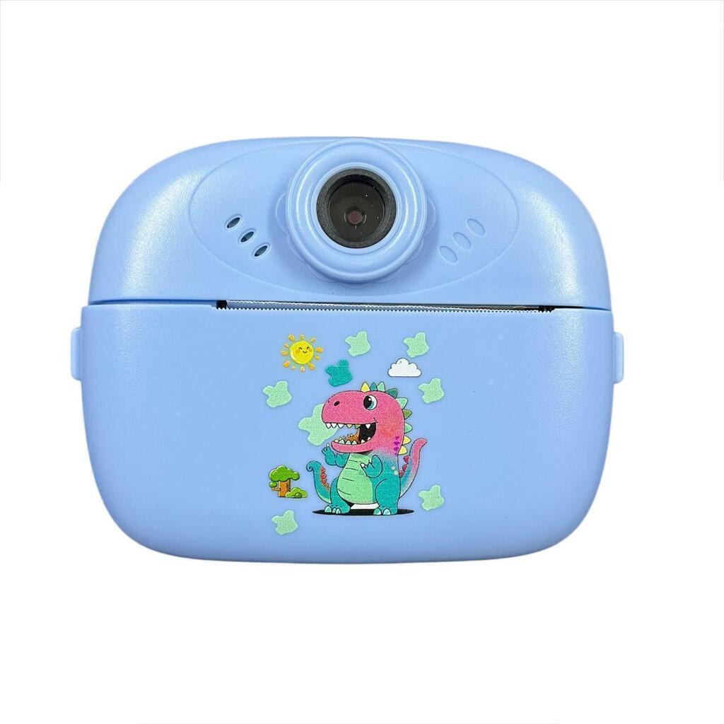 CAMARA DIGITAL NIÑOS MINI CON IMPRESORA Y JUEGOS