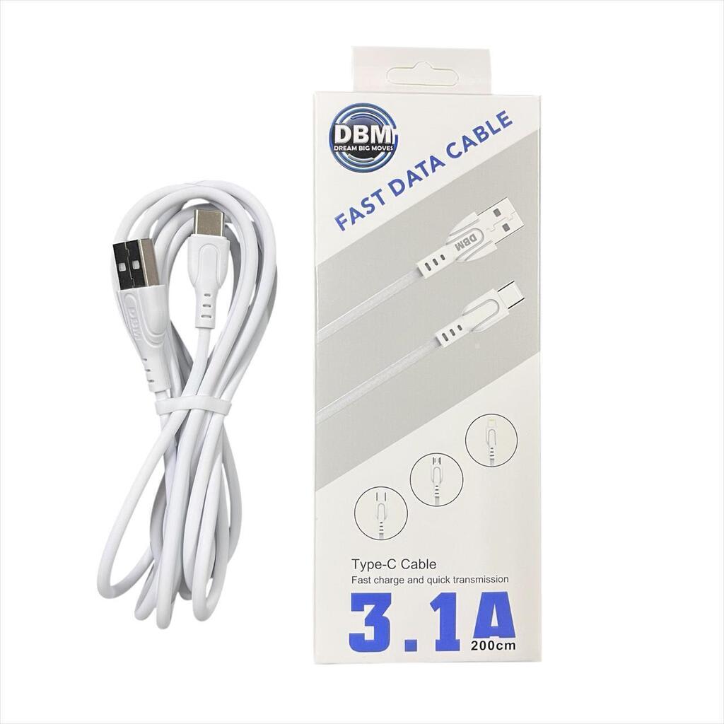 CABLE USB A TIPO C 2MT