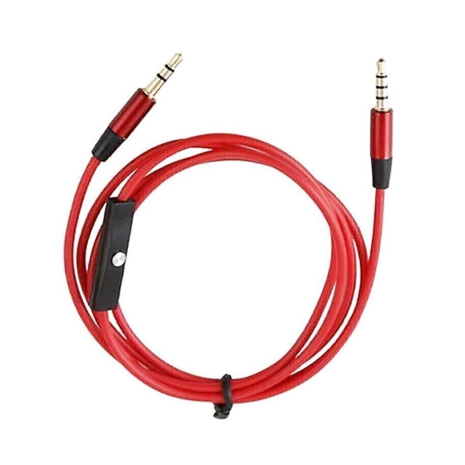CABLE AUXILIAR MANOS LIBRES C/MICROFONO NETMAK