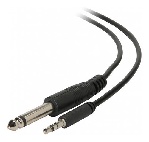 CABLE AUXILIAR 3.5MM A 6.5MM